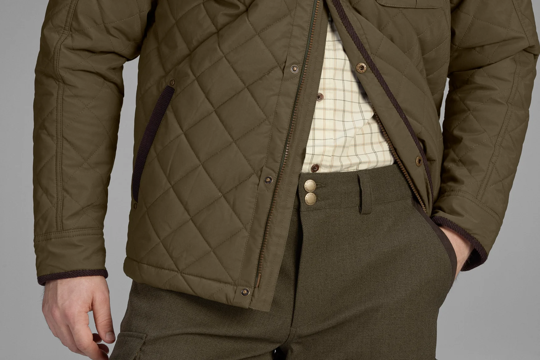 40% OFF Seeland Woodcock Advance Quilted Jacket - Shaded Olive - Image 7