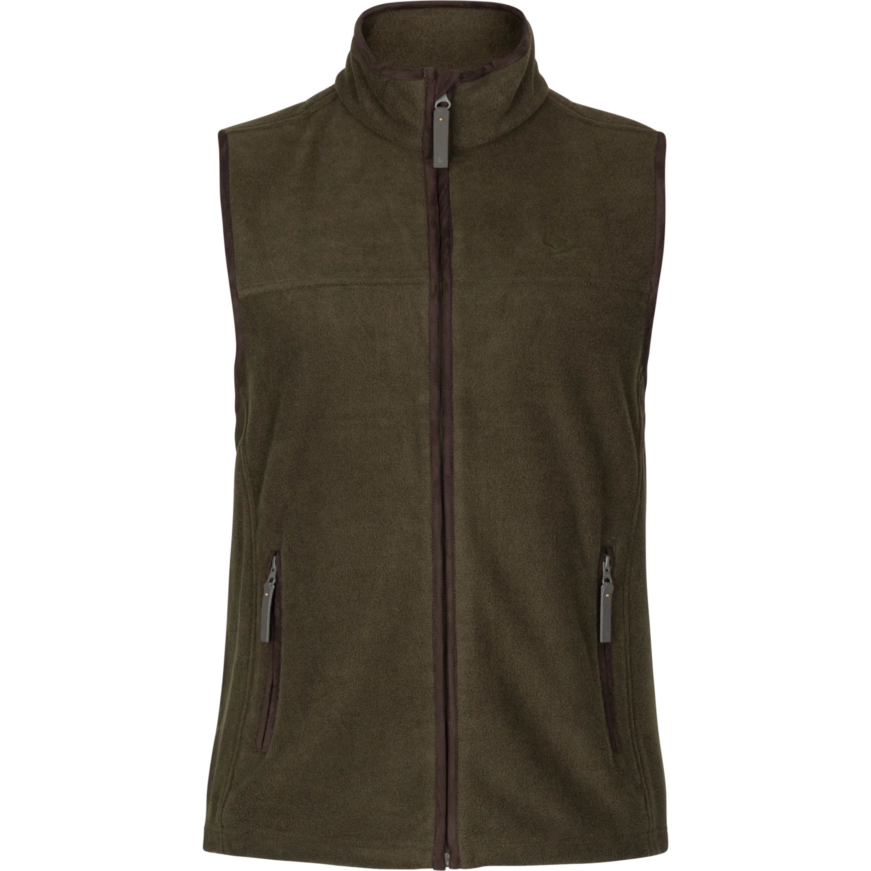 Seeland Woodcock Earl Fleece Waistcoat - Pine Green