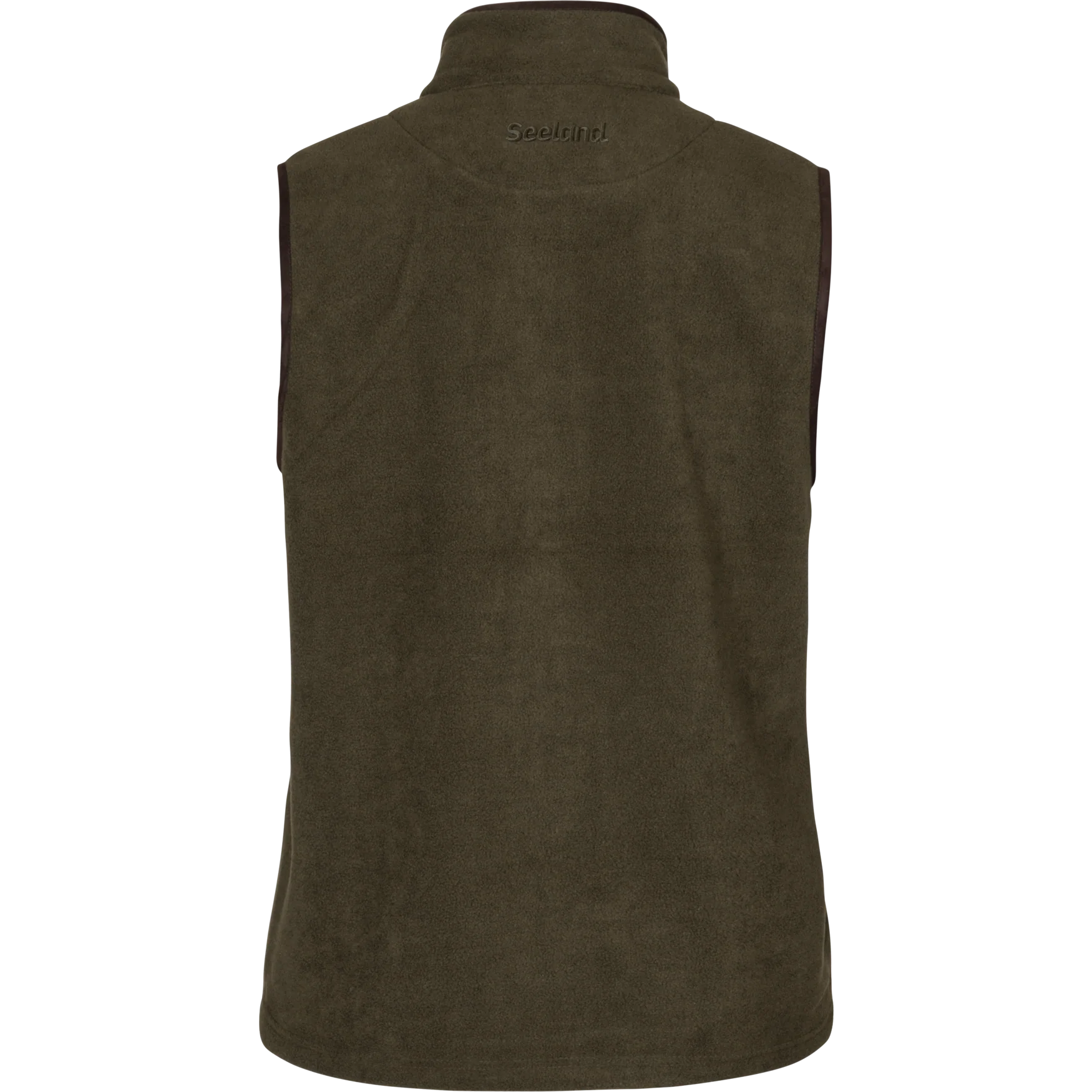 Seeland Woodcock Earl Fleece Waistcoat - Pine Green - Image 2