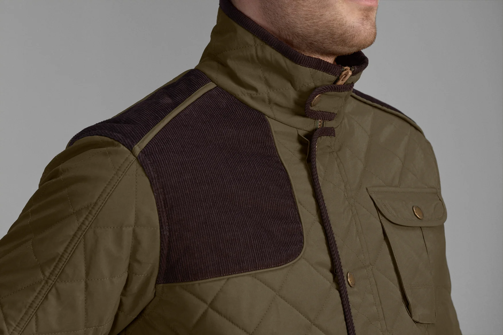 Seeland Woodstock Advanced Quilt Jacket - Olive - Image 4
