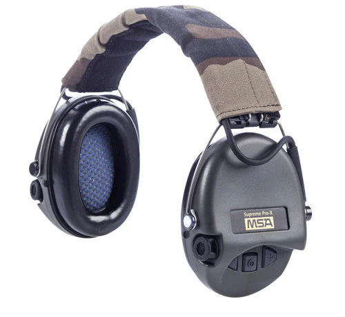 Sordin Supreme Pro X – Camo Band, Green Cups (75302-X) - Image 3