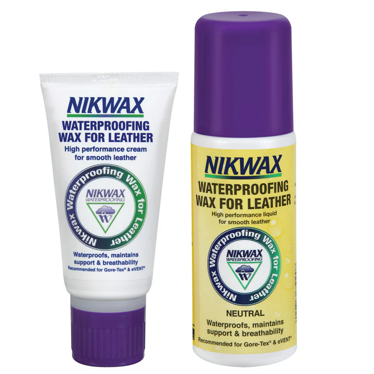 Nikwax Waterproofing Wax for Leather