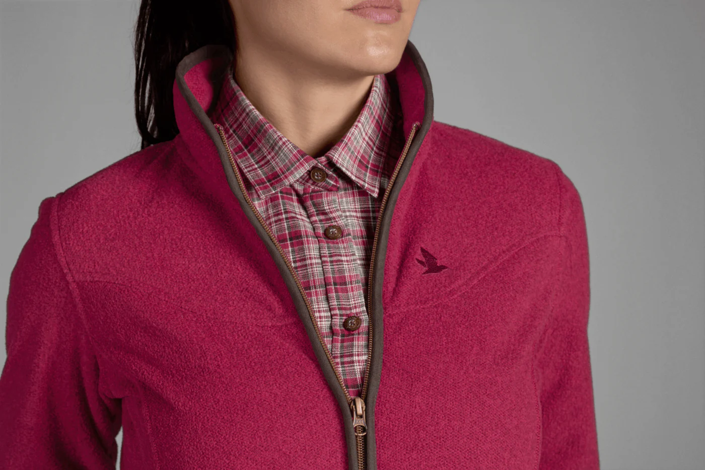 40% OFF Seeland Woodcock Fleece Womens - Classic Burgundy - Image 5
