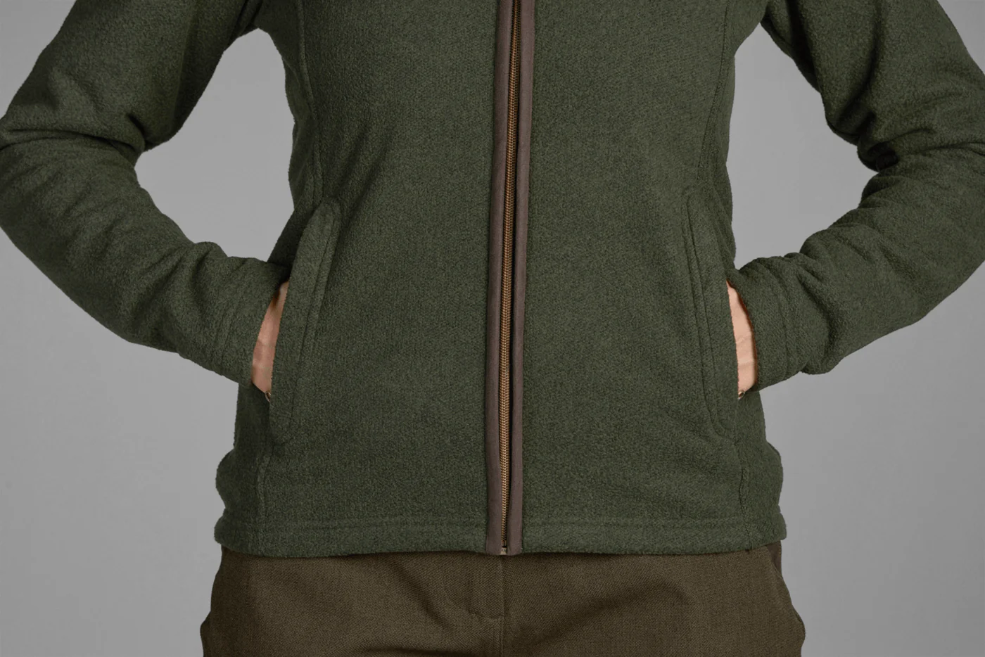40% OFF Seeland Woodcock Fleece Womens - Classic Green - Image 3